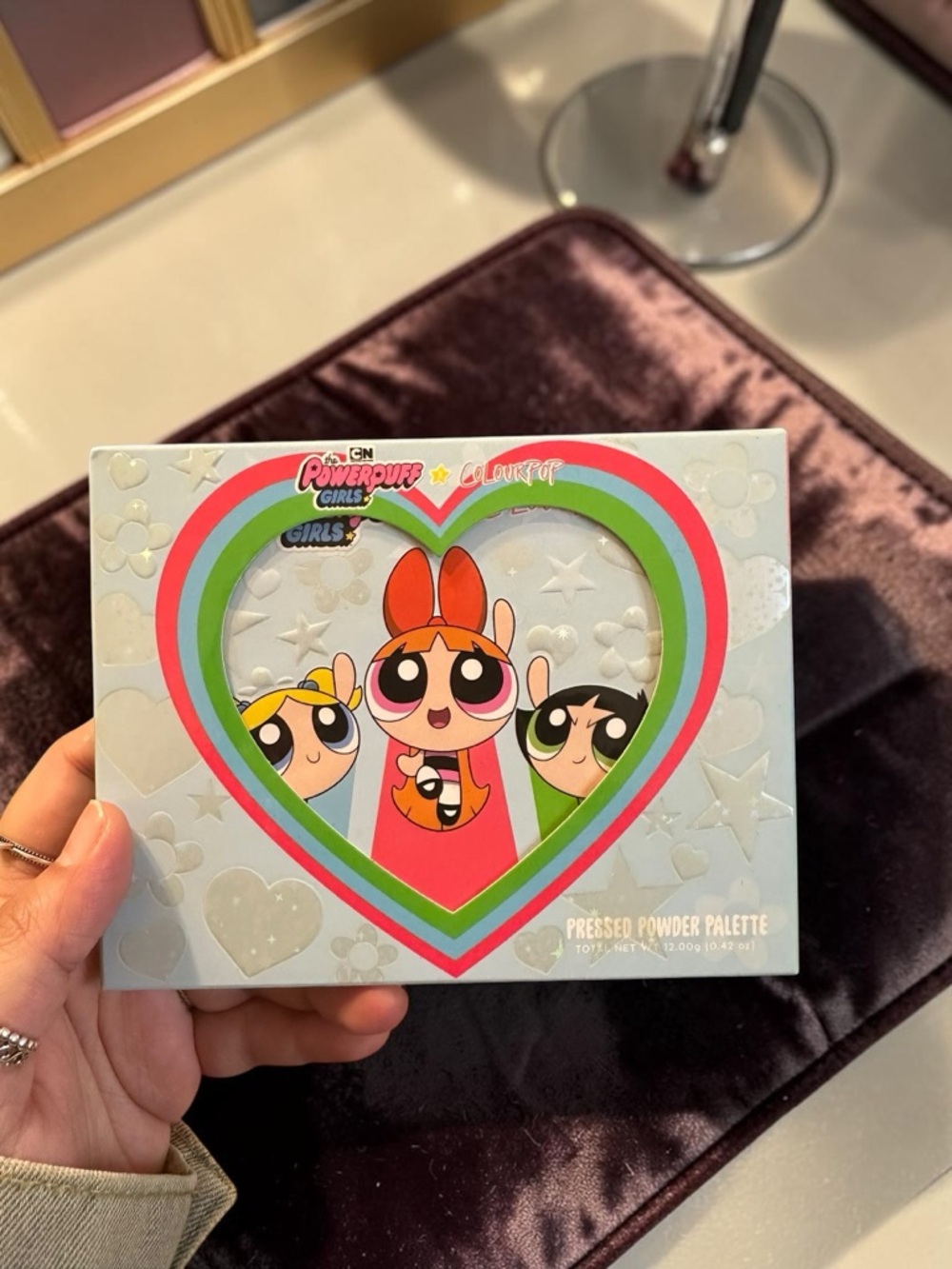 ColourPop Powerpuff Girls Palette - Pastel Blue, Pink & Green Accents